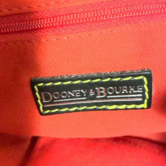 NWT Dooney & Bourke Disney 2010 Wonder Mickey Silhouettes Med Tote/Shoulder Bag - Picture 13 of 16